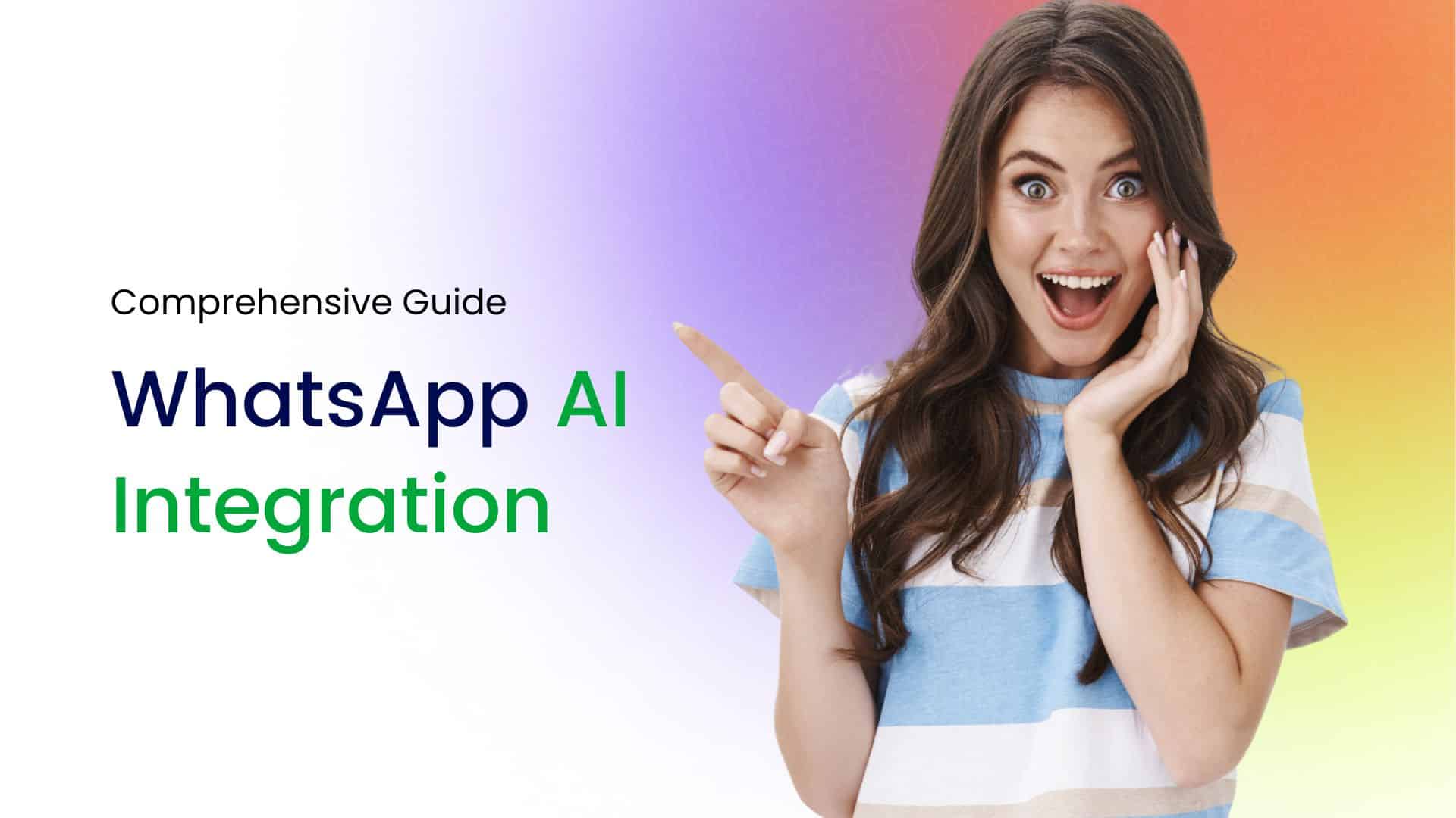 whats app AI integration (