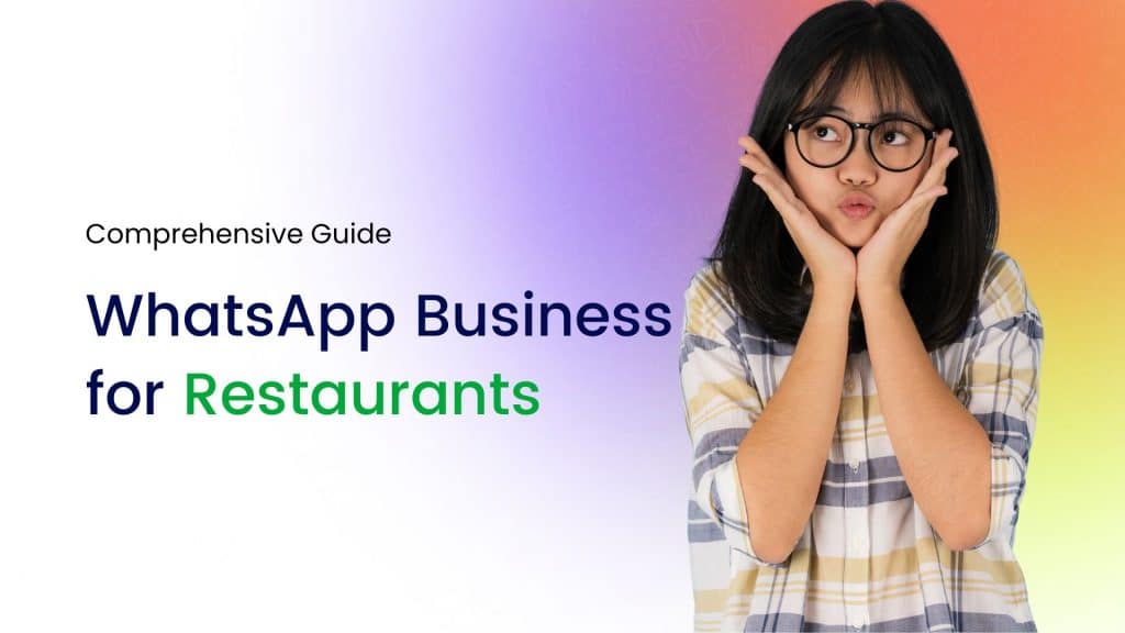 WhatsApp Business for Restaurants